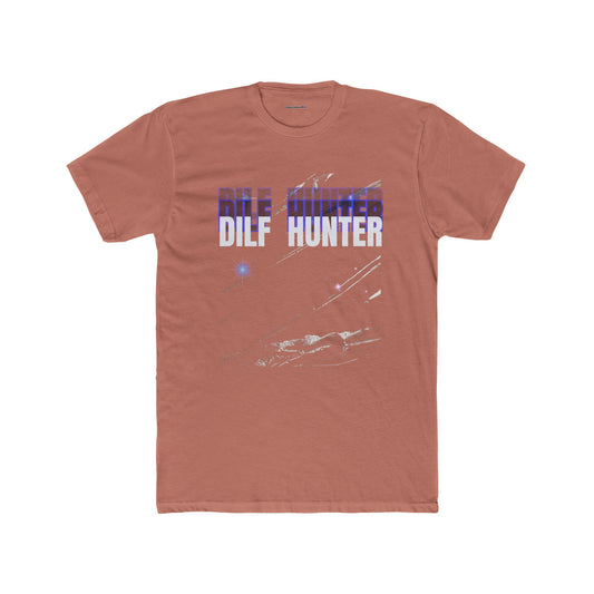 Dilf Hunter Unisex Cotton Crew Tee