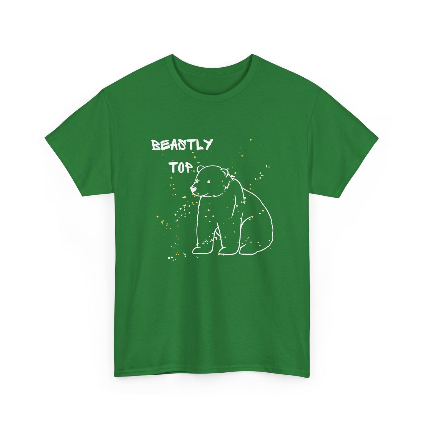 Beastly Top Unisex Heavy Cotton Tee