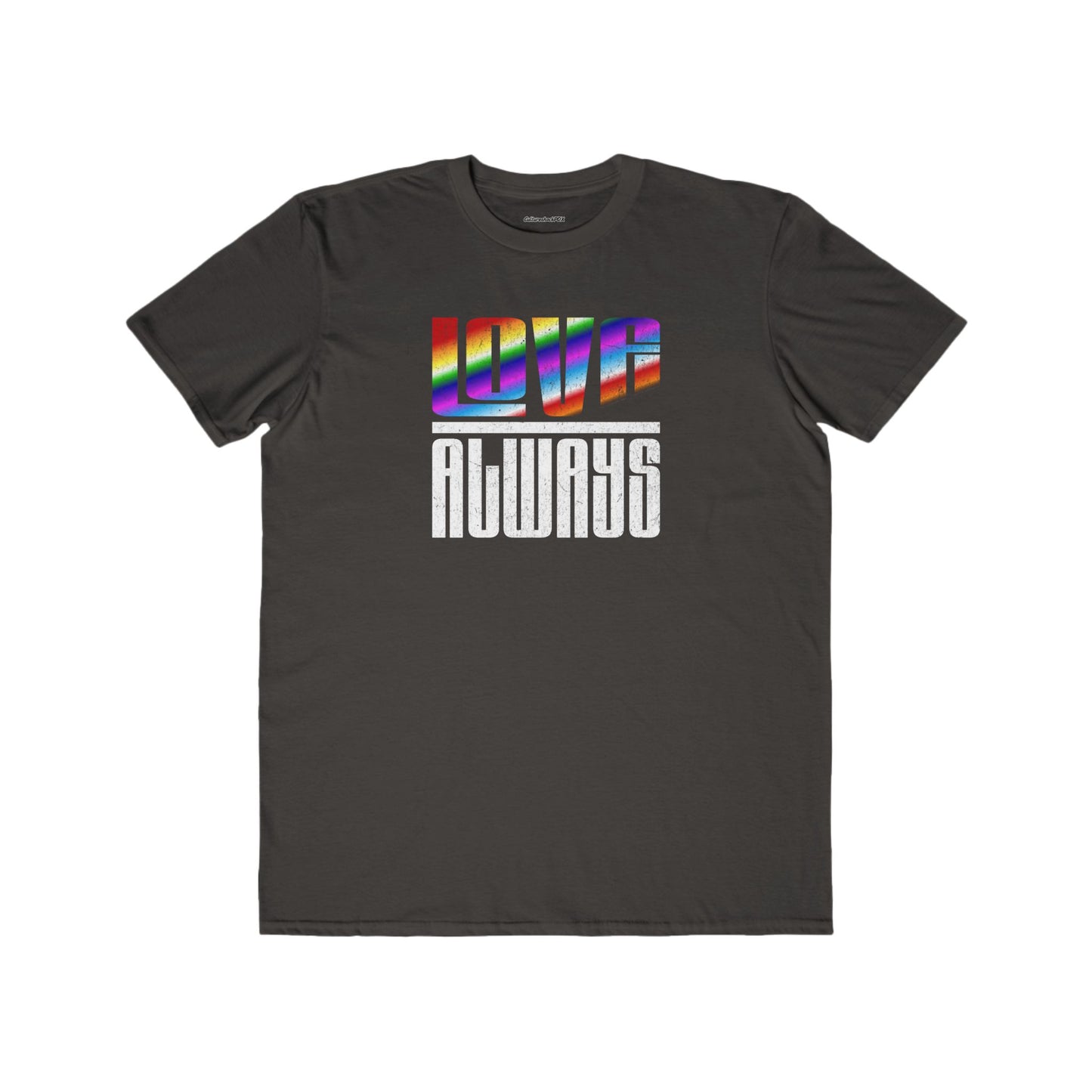 Love Always Men's Lightweight Fashion Tee