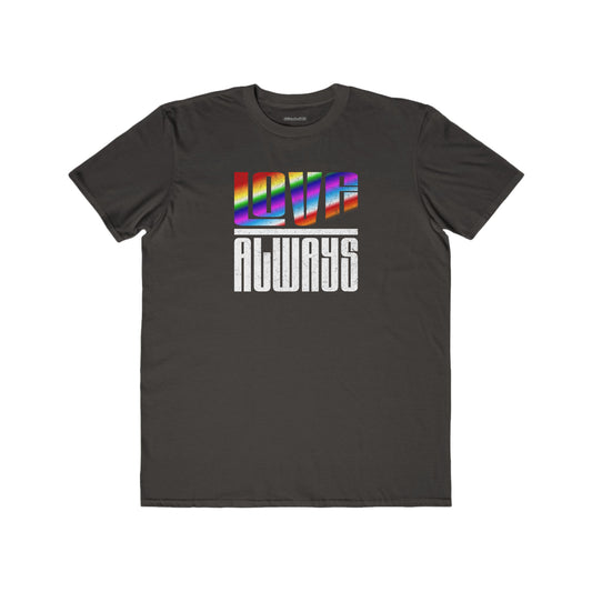 Love Always Men's Lightweight Fashion Tee