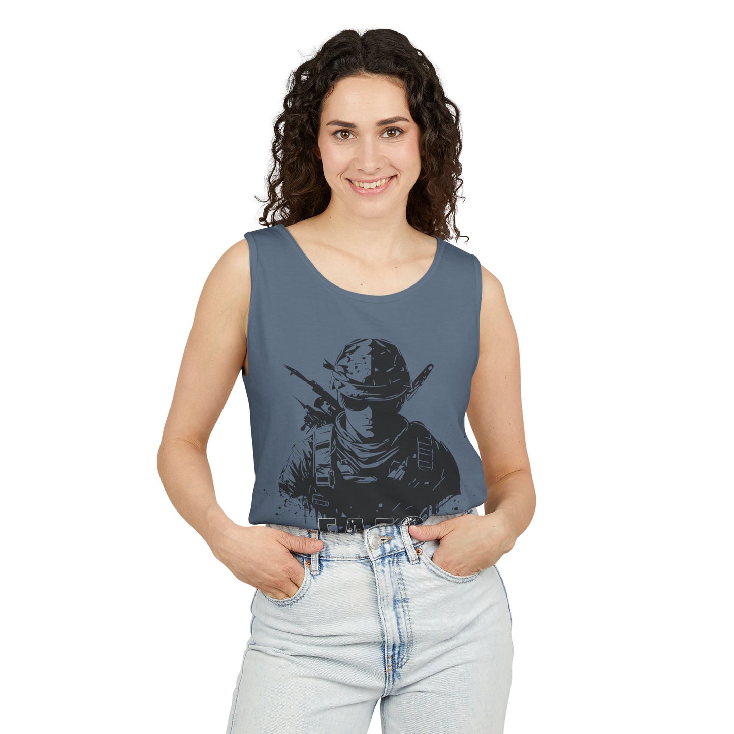 FAFO Unisex Garment-Dyed Tank Top