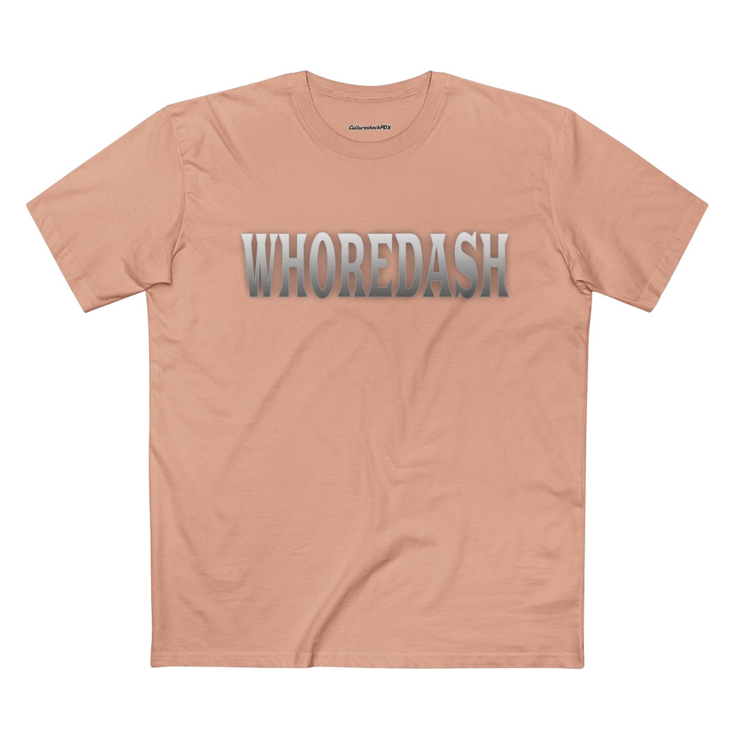 Whoredash Adult Staple Tee