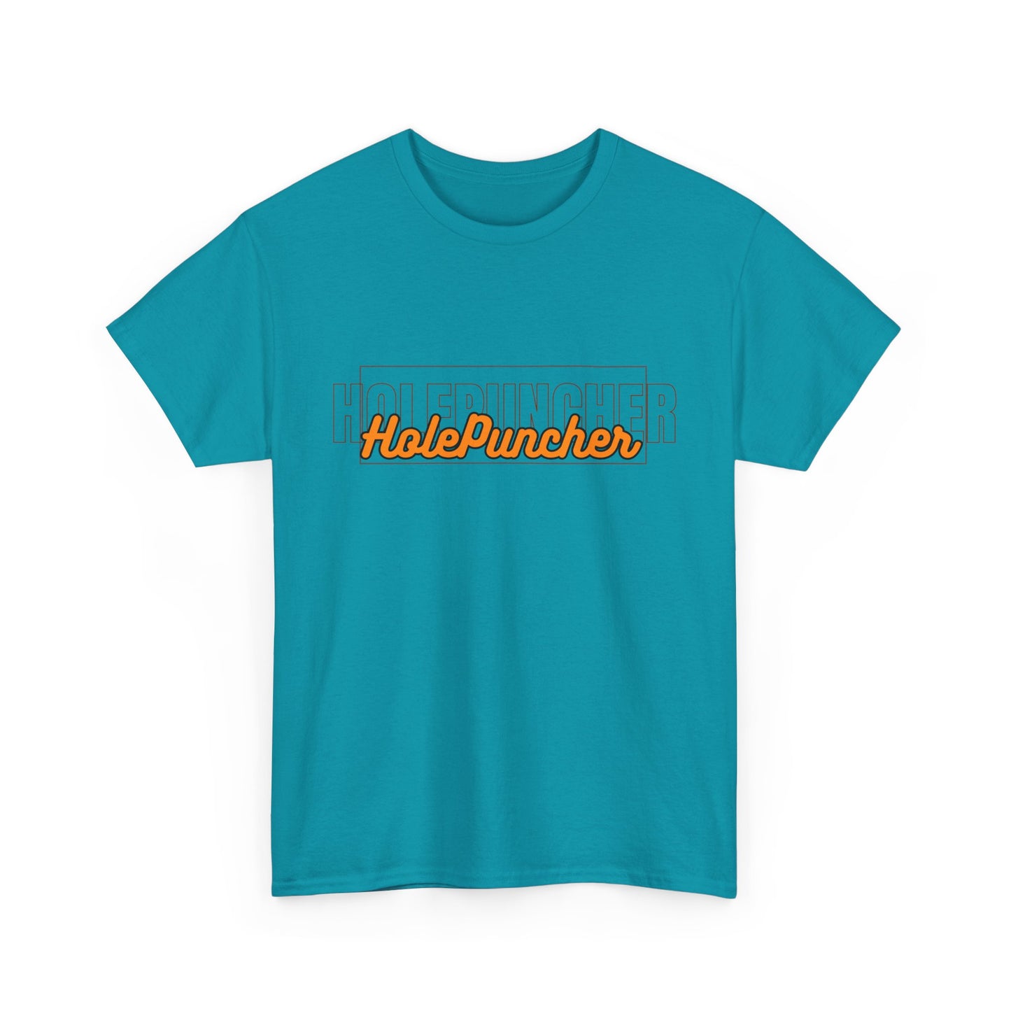 Hole Puncher Unisex Heavy Cotton Tee