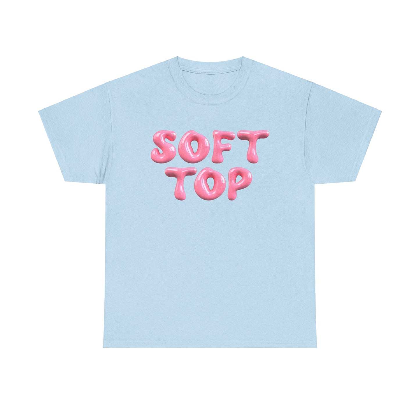 Soft Top Unisex Heavy Cotton Tee