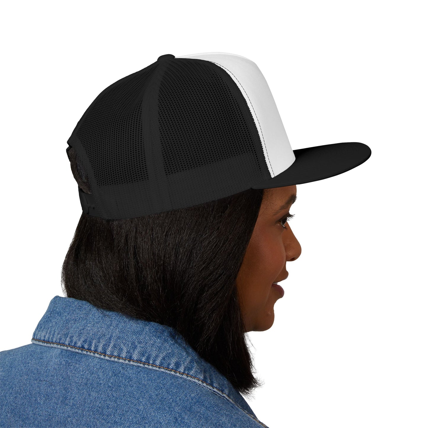 Gag On it 5 Panel Trucker Cap (Embroidery)