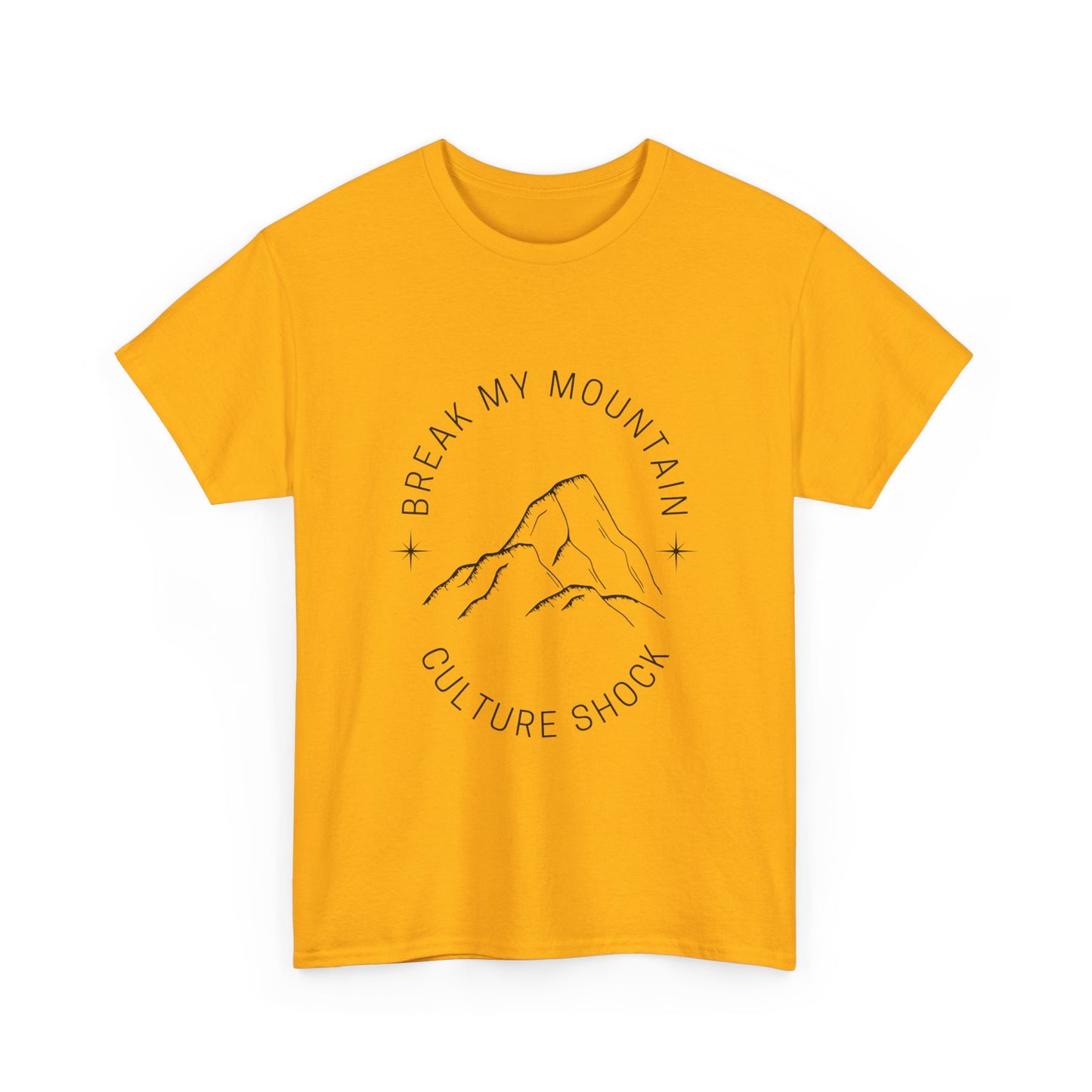 Break My Mountains Unisex Heavy Cotton Tee