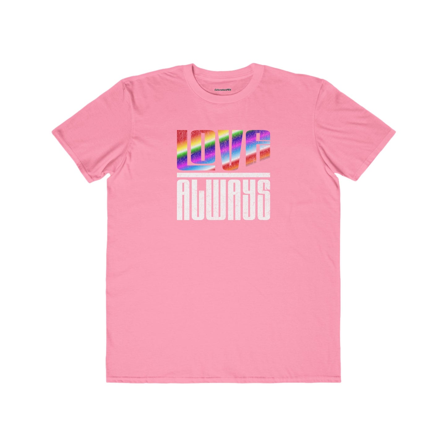 Love Always Men's Lightweight Fashion Tee
