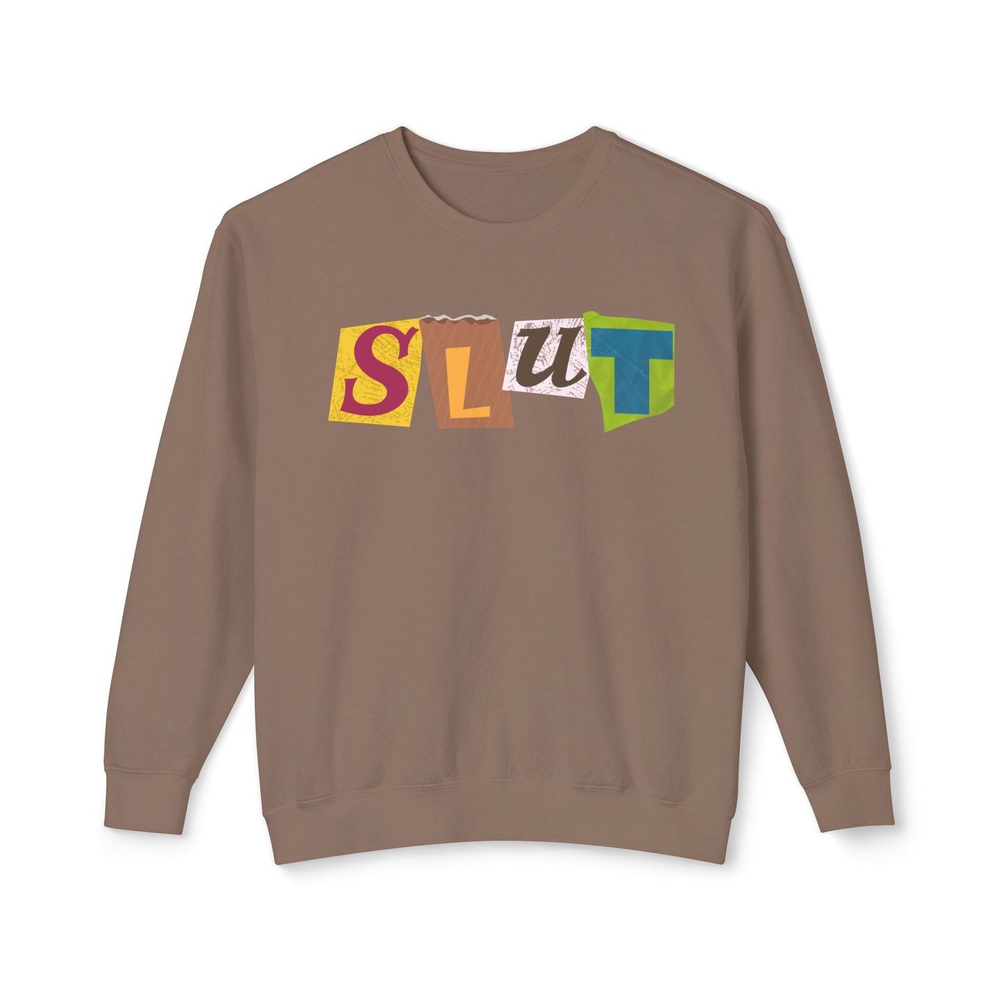 S>LUT Unisex Lightweight Crewneck Sweatshirt