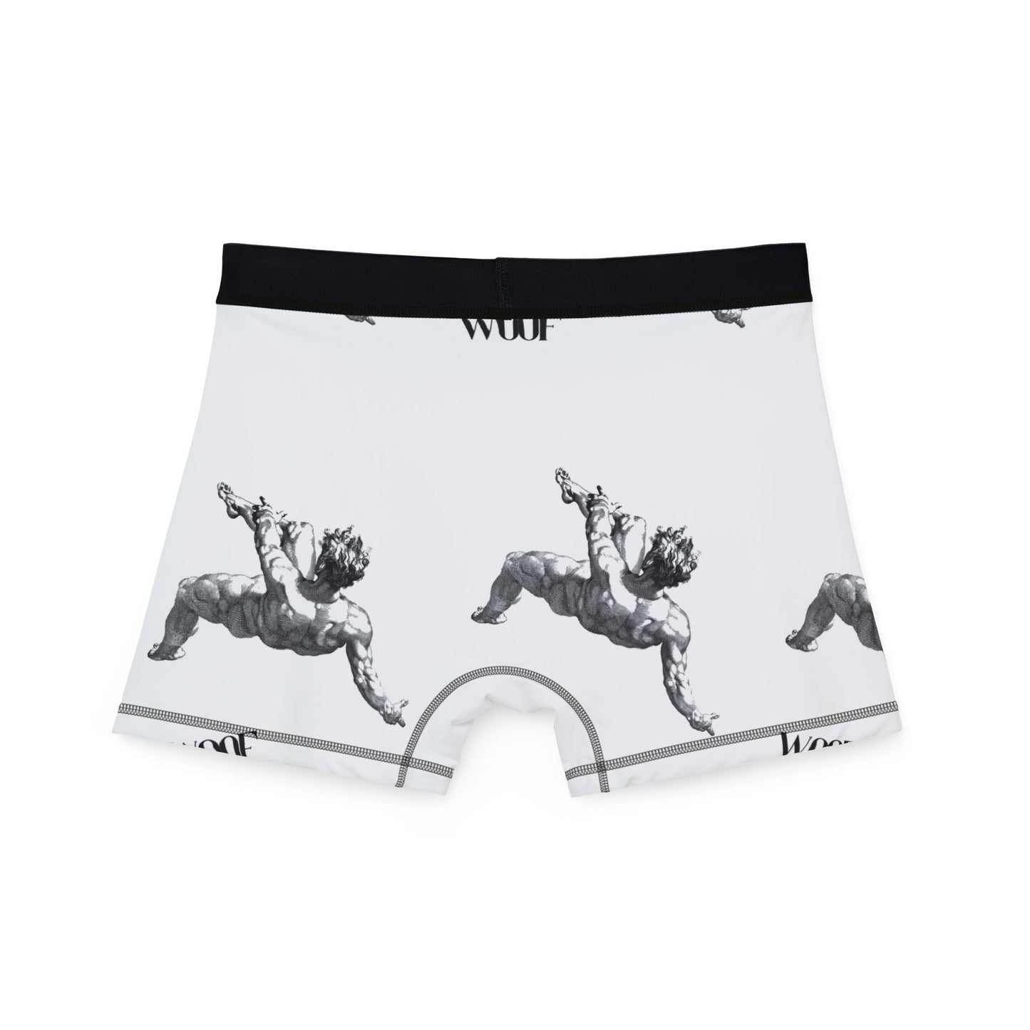 Woof 1 Men's Boxers (AOP)