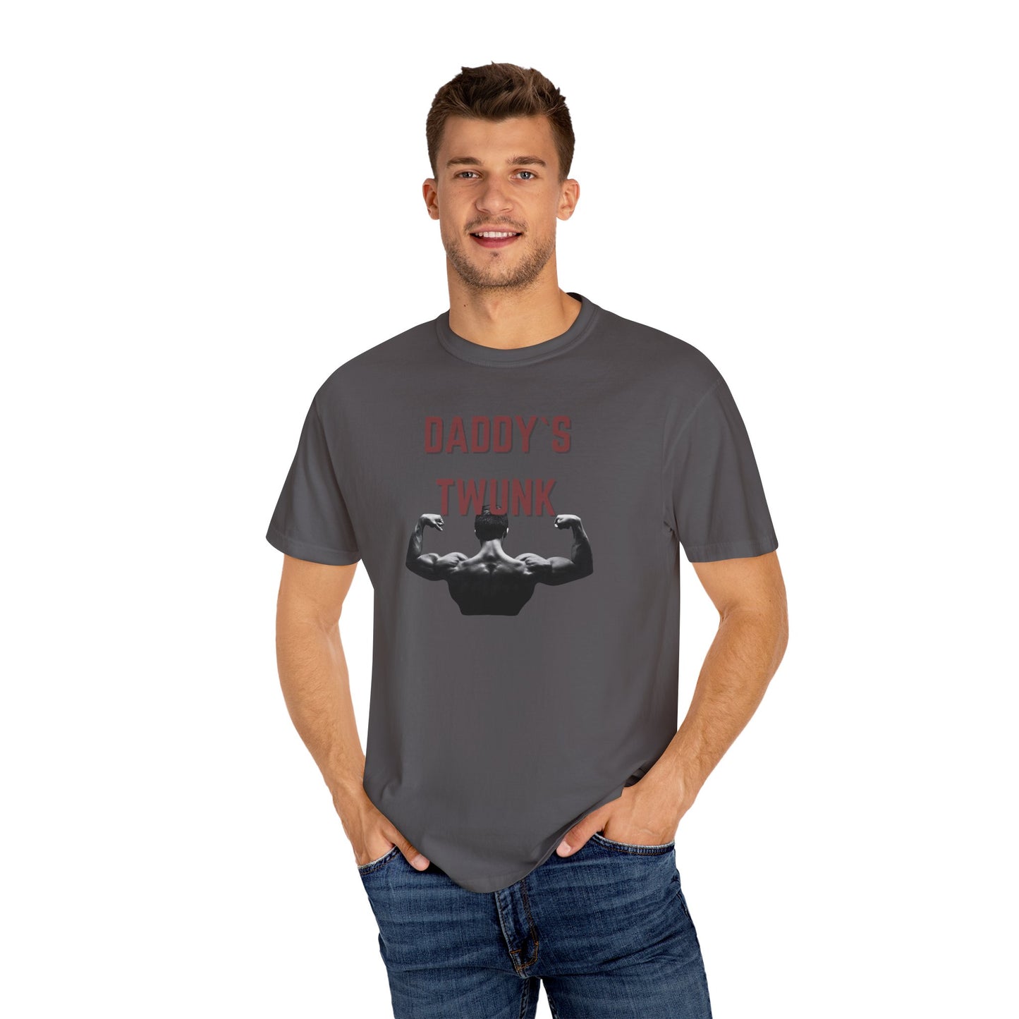 Daddy`s Twunk Unisex Garment-Dyed T-shirt
