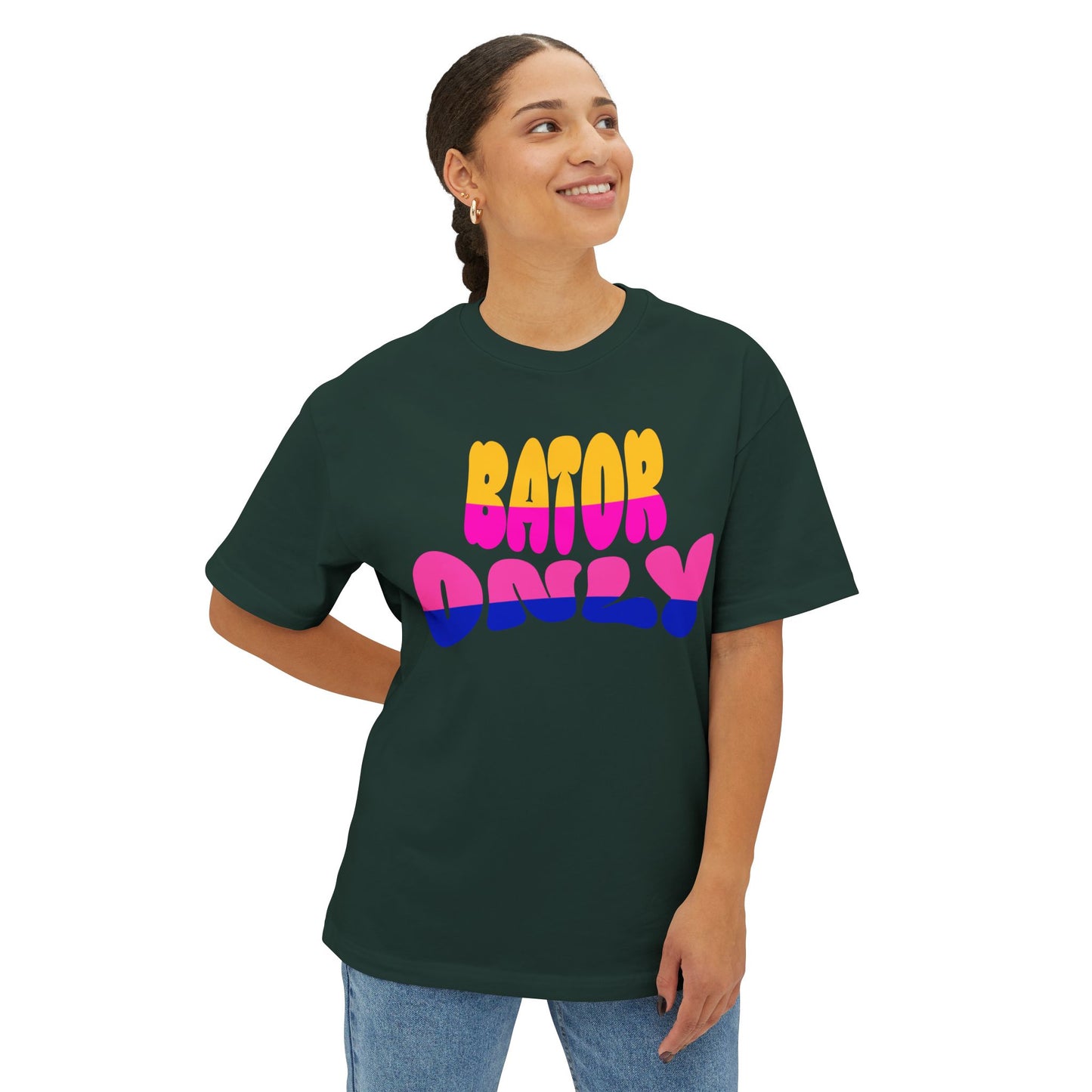 Bator Only Unisex Oversized Boxy Tee