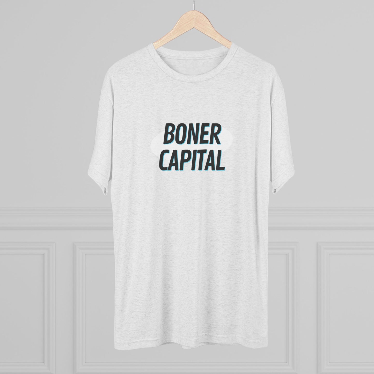 Boner Capital Unisex Tri-Blend Crew Tee