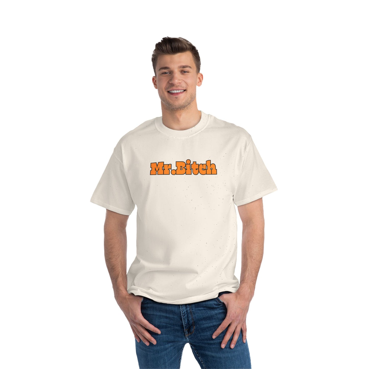 Mr.B***h Beefy-T®  Short-Sleeve T-Shirt