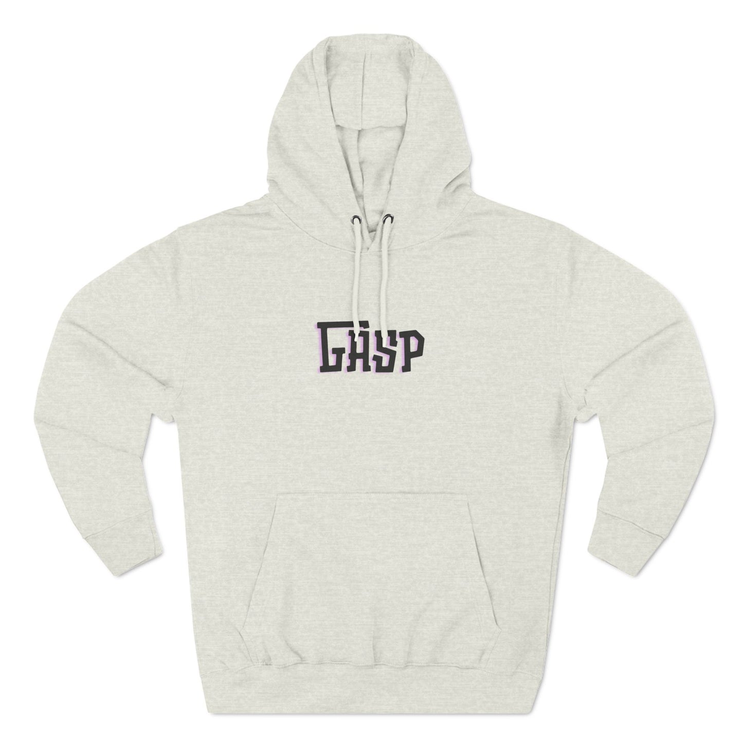 Gasp Three-Panel Fleece Hoodie