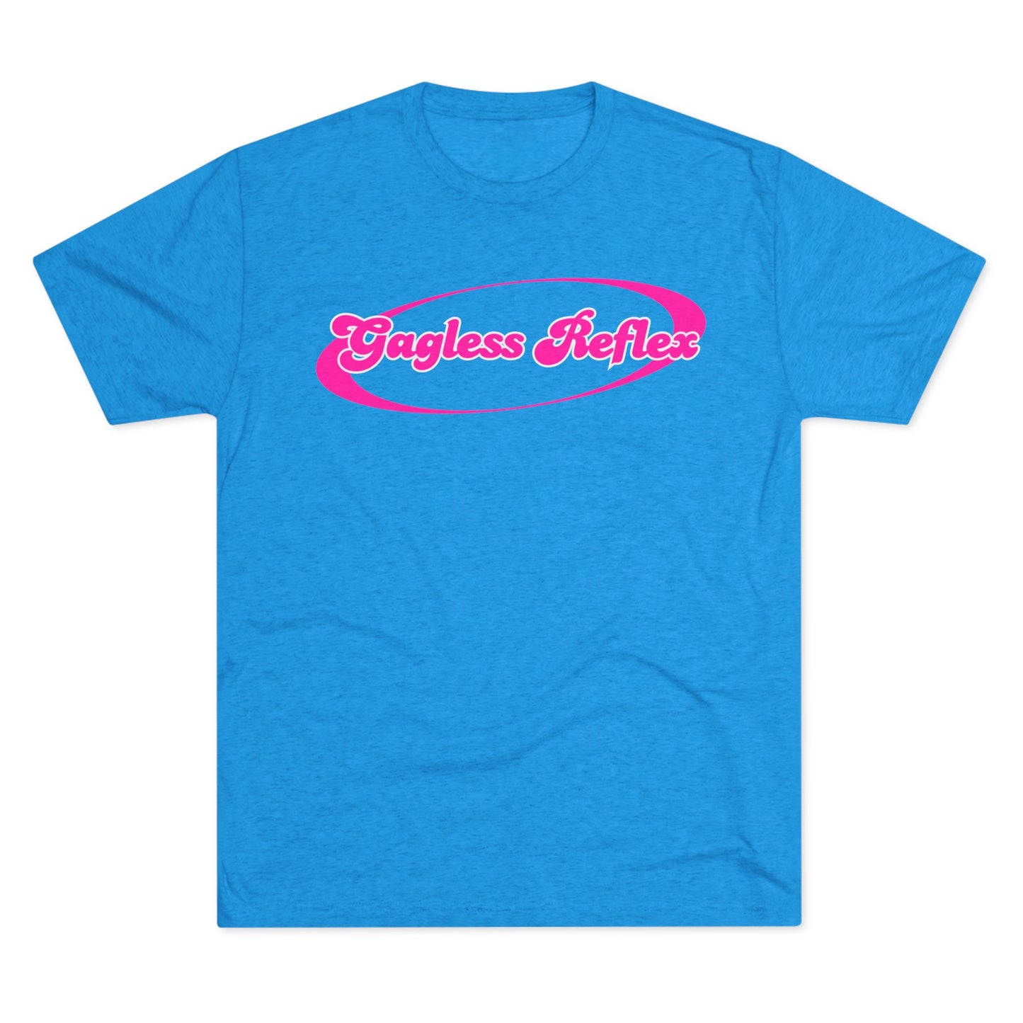 Gagless Reflex Unisex Tri-Blend Crew Tee
