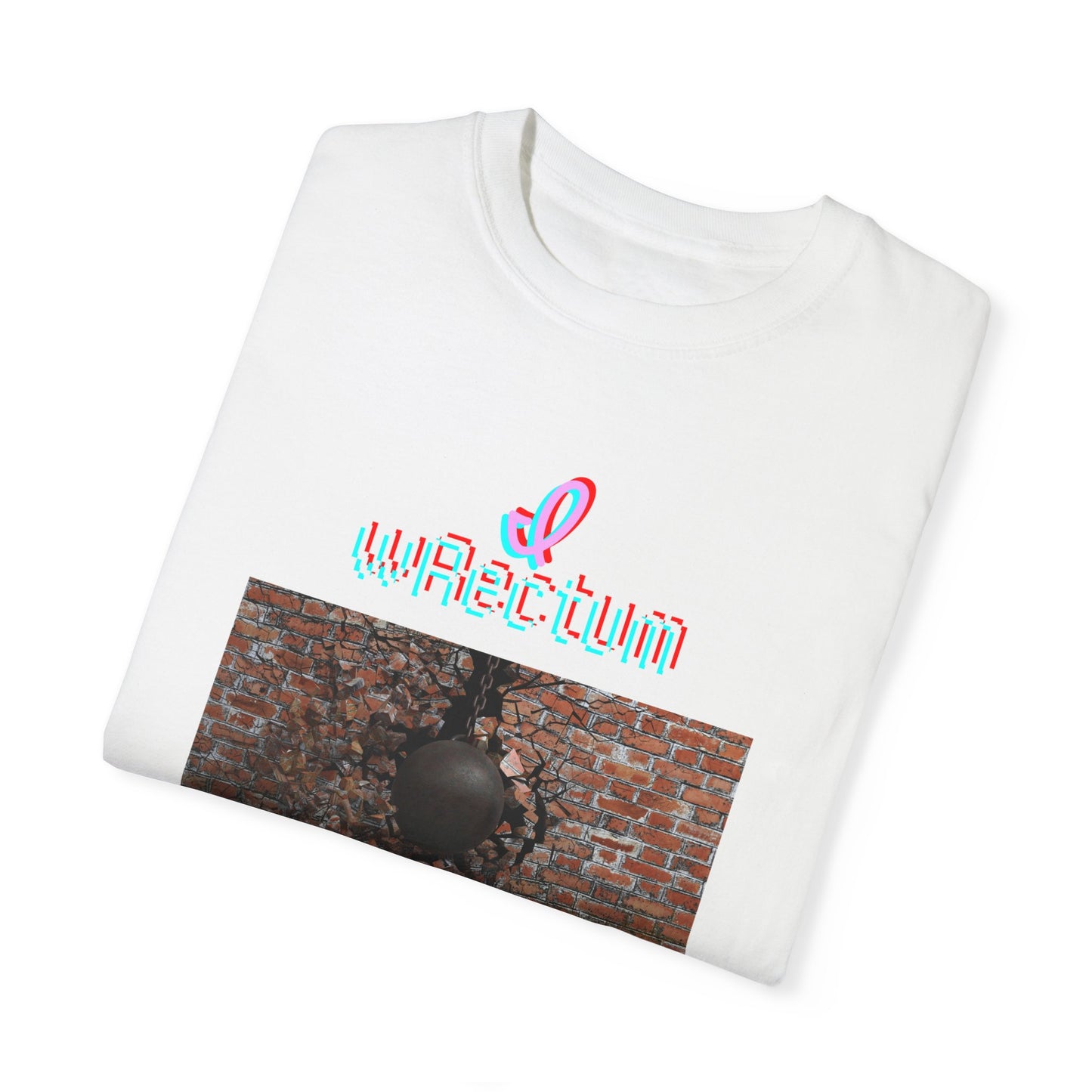 I Wrectum Unisex Garment-Dyed T-shirt