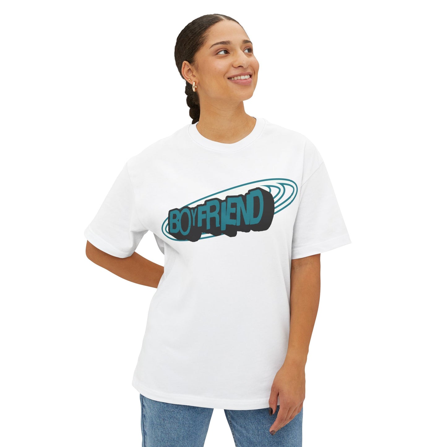 Boyfriend Unisex Oversized Boxy Tee