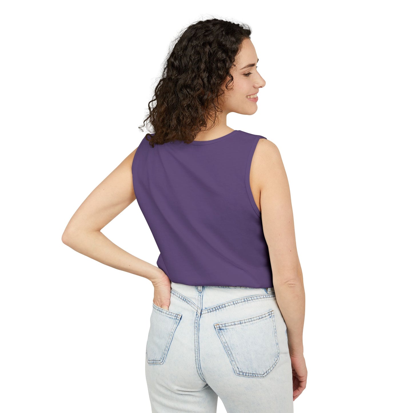 Big Booty Unisex Garment-Dyed Tank Top