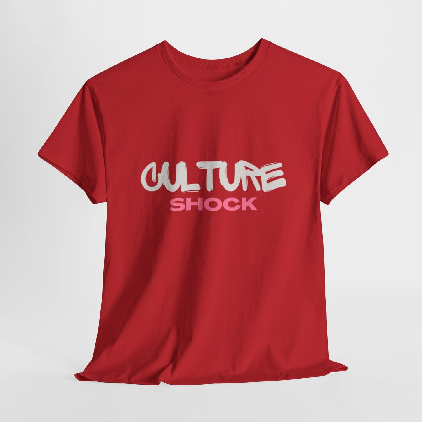 Culture Shock 1  Heavy Cotton Tee