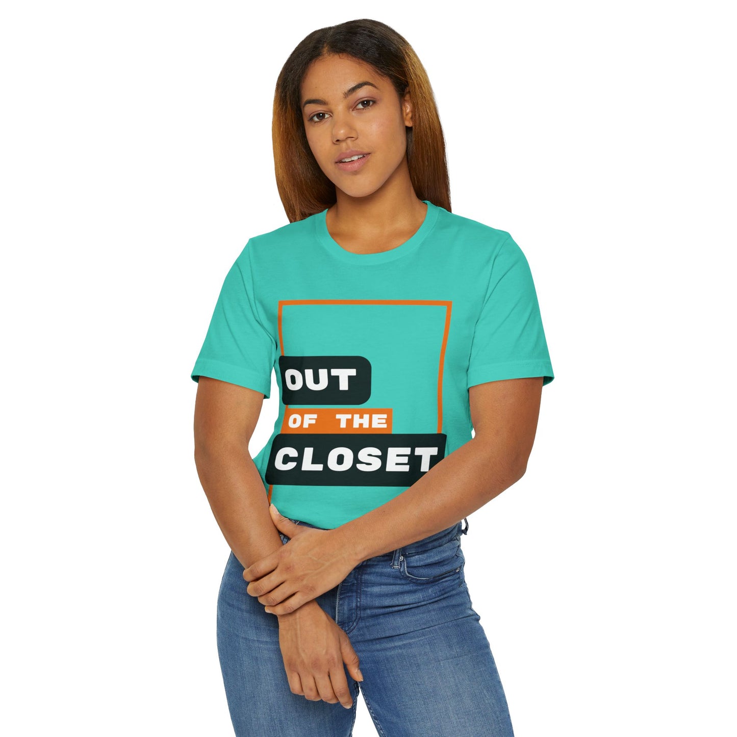 Out The Closet Unisex Jersey T-Shirt