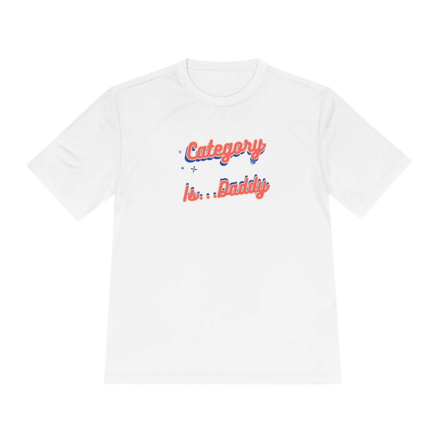 Category is ... Moisture Wicking Tee