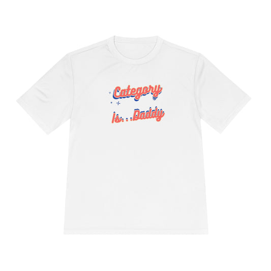 Category is ... Moisture Wicking Tee