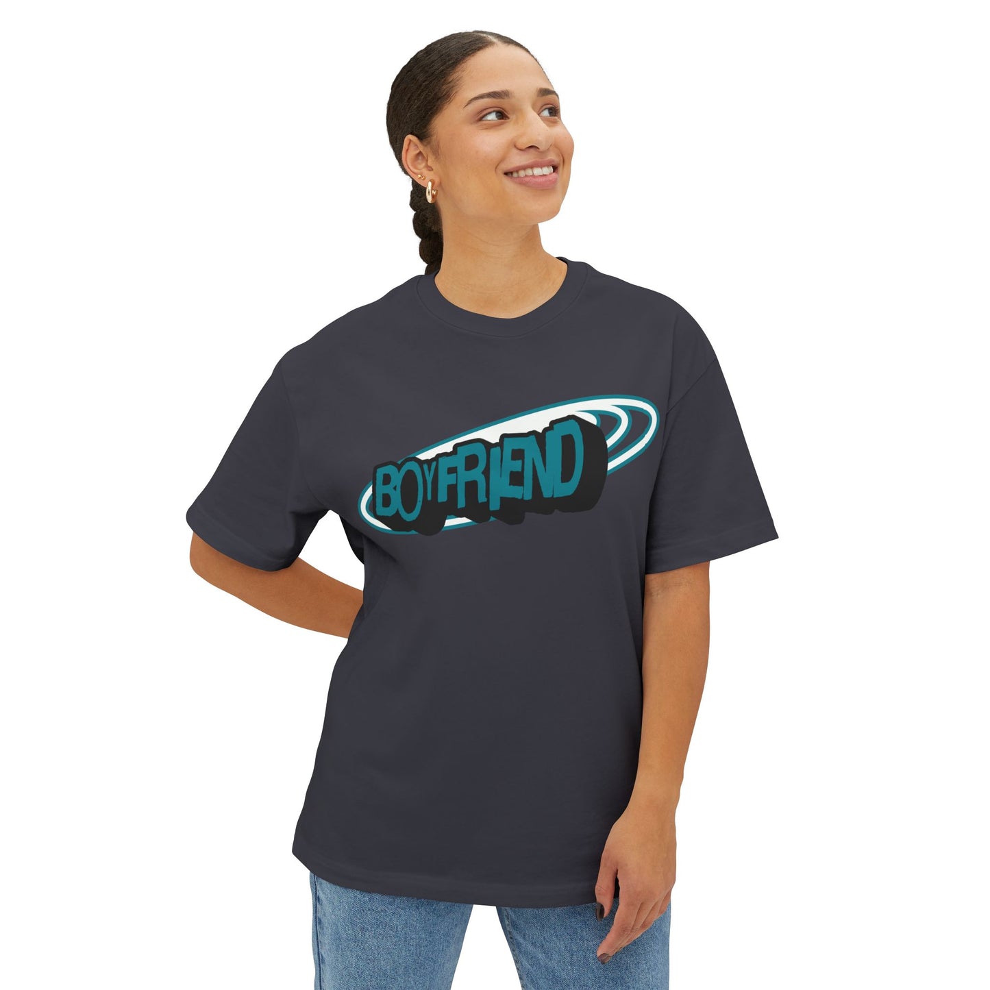 Boyfriend Unisex Oversized Boxy Tee