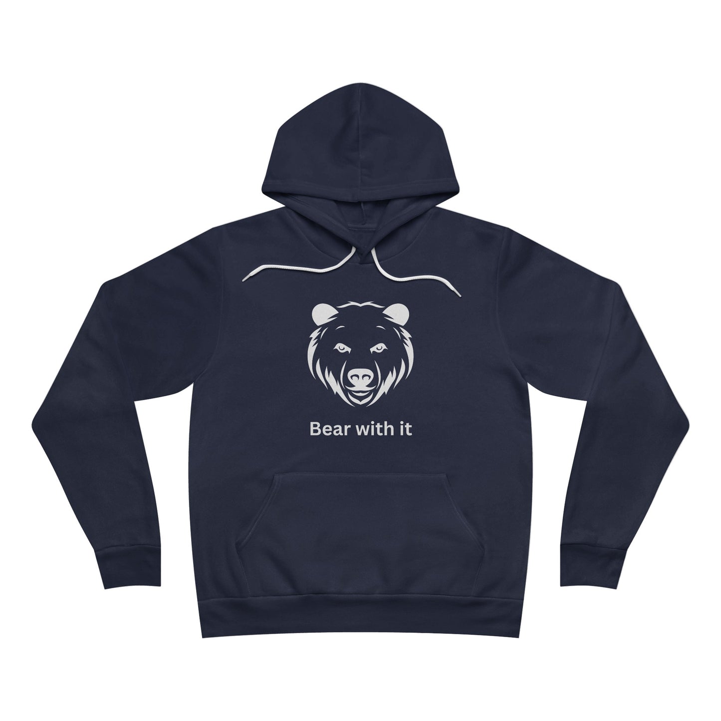 Bear with it Fleece Pullover Hoodie