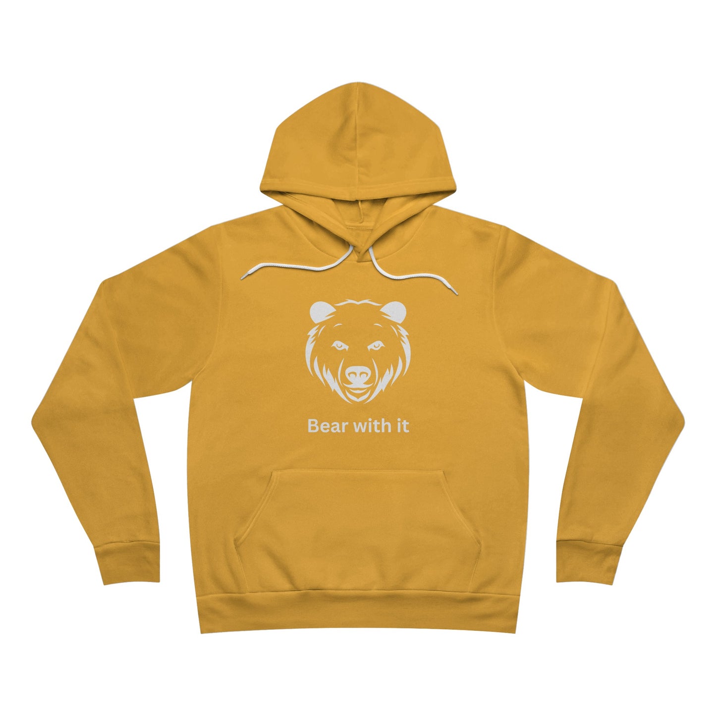 Bear with it Fleece Pullover Hoodie