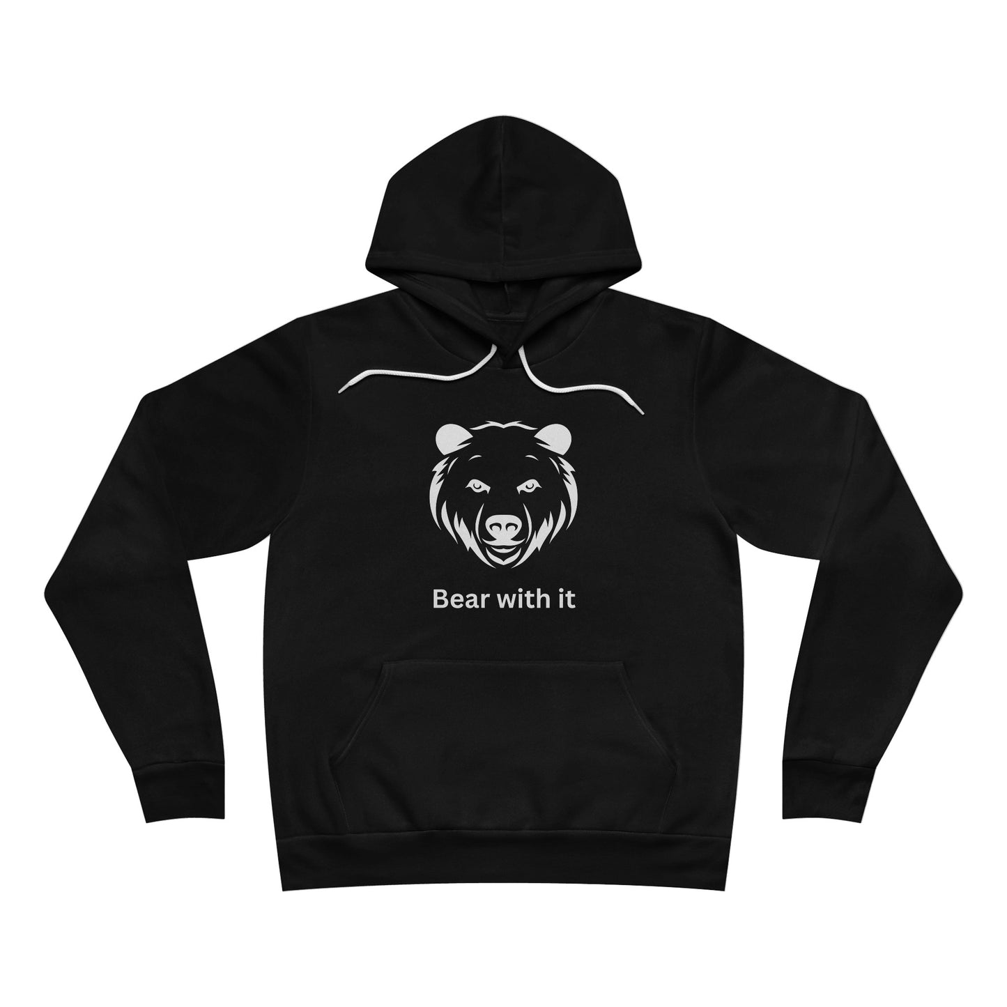 Bear with it Fleece Pullover Hoodie