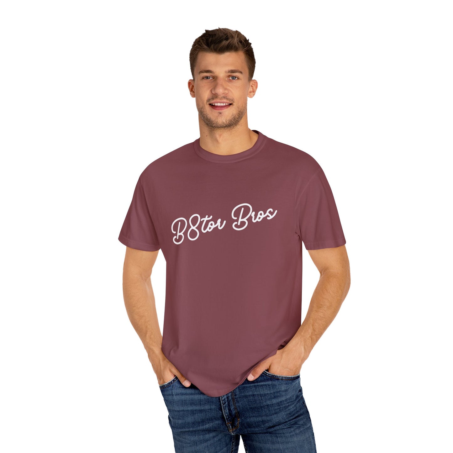 B8tor Bros Unisex Garment-Dyed T-shirt