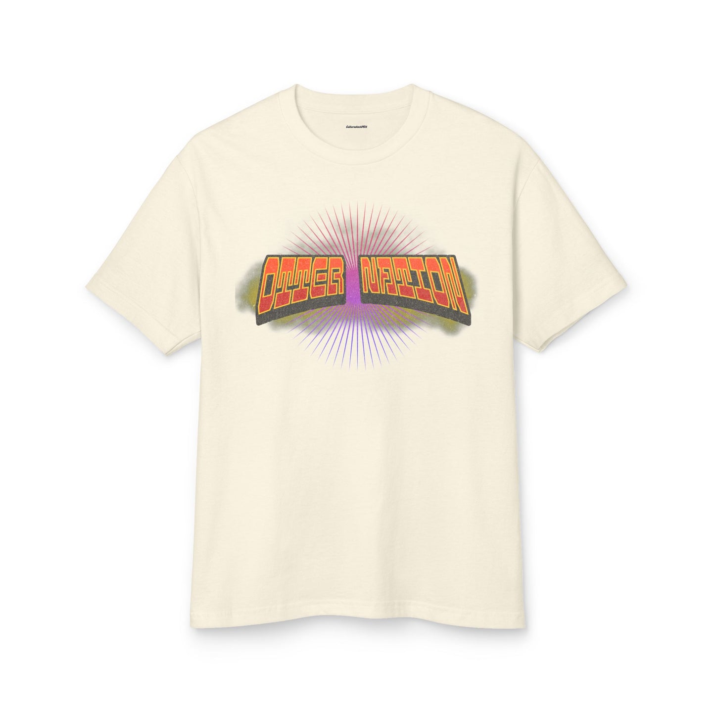 Otter Nation Unisex Garment-Dyed Heavyweight Cotton Tee