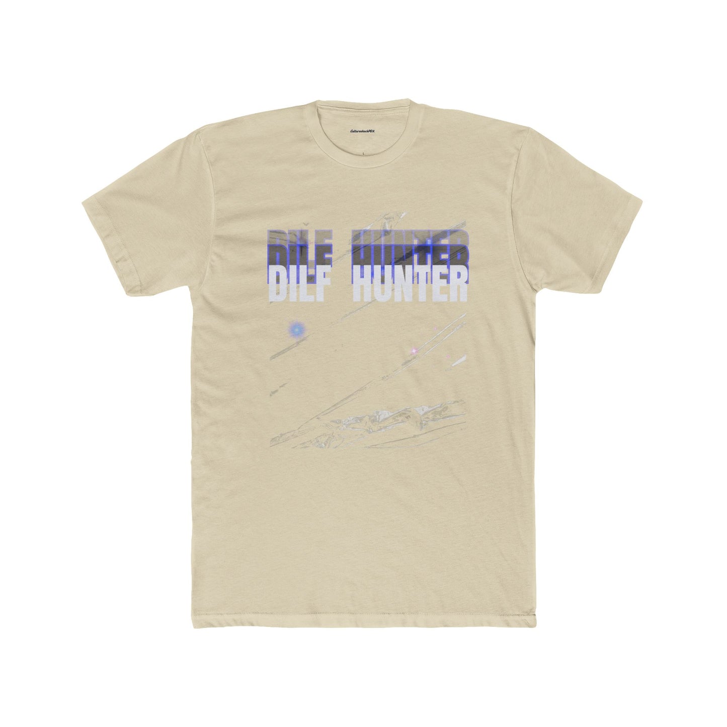 Dilf Hunter Unisex Cotton Crew Tee