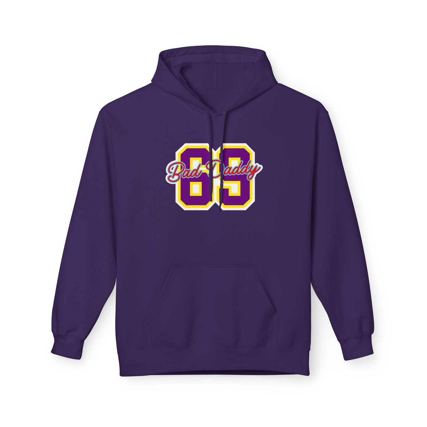 Bad Daddy Unisex Midweight Softstyle Fleece Hoodie