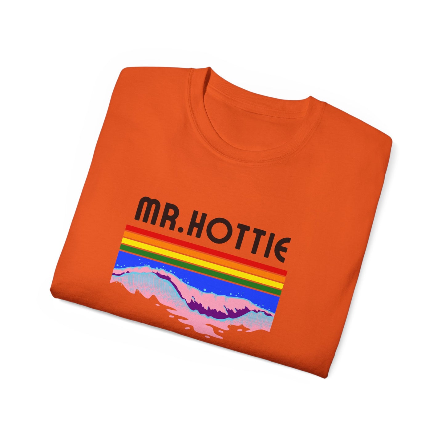 Mr.Hottie Unisex Ultra Cotton Tee