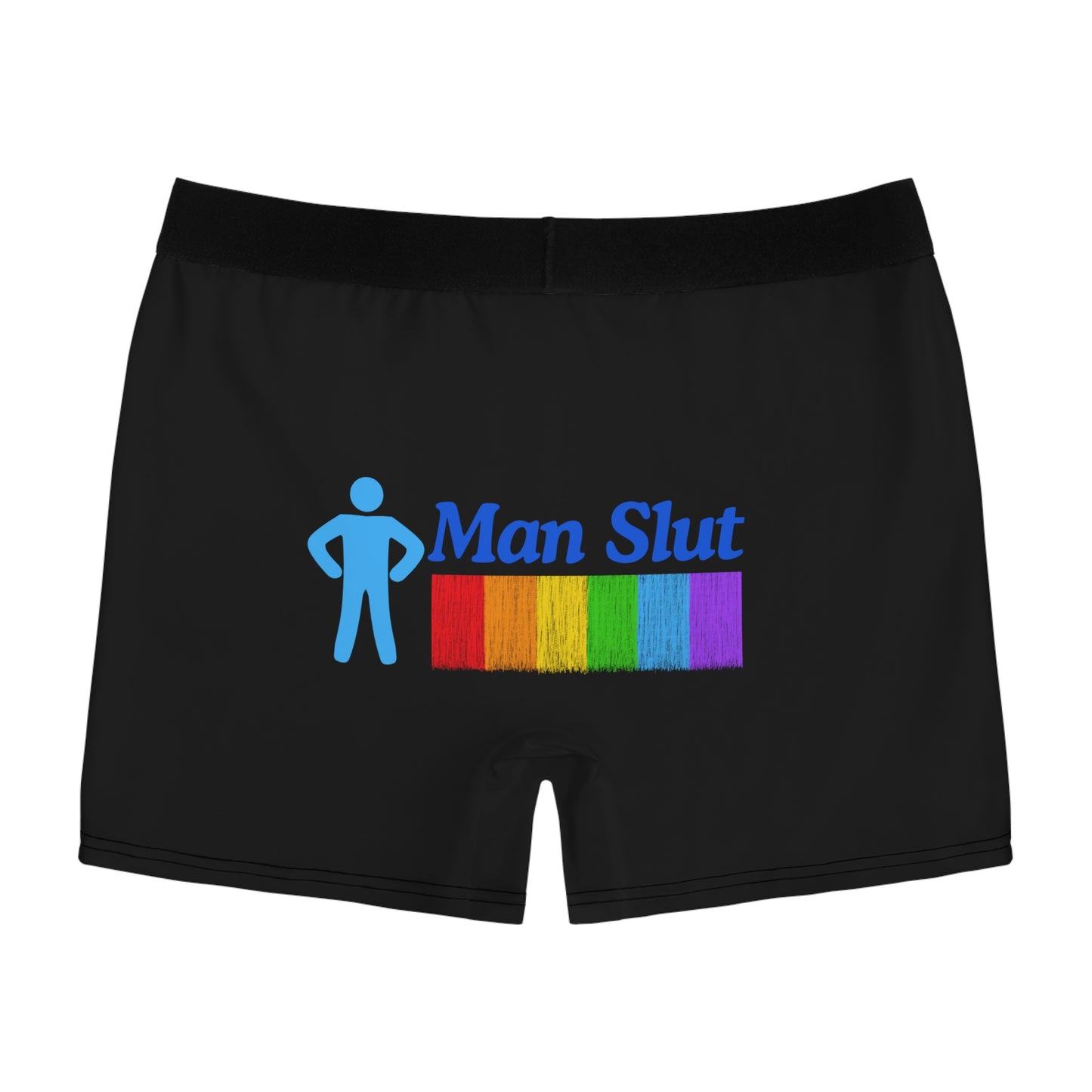 Man Slut Men's Boxer Briefs (AOP)