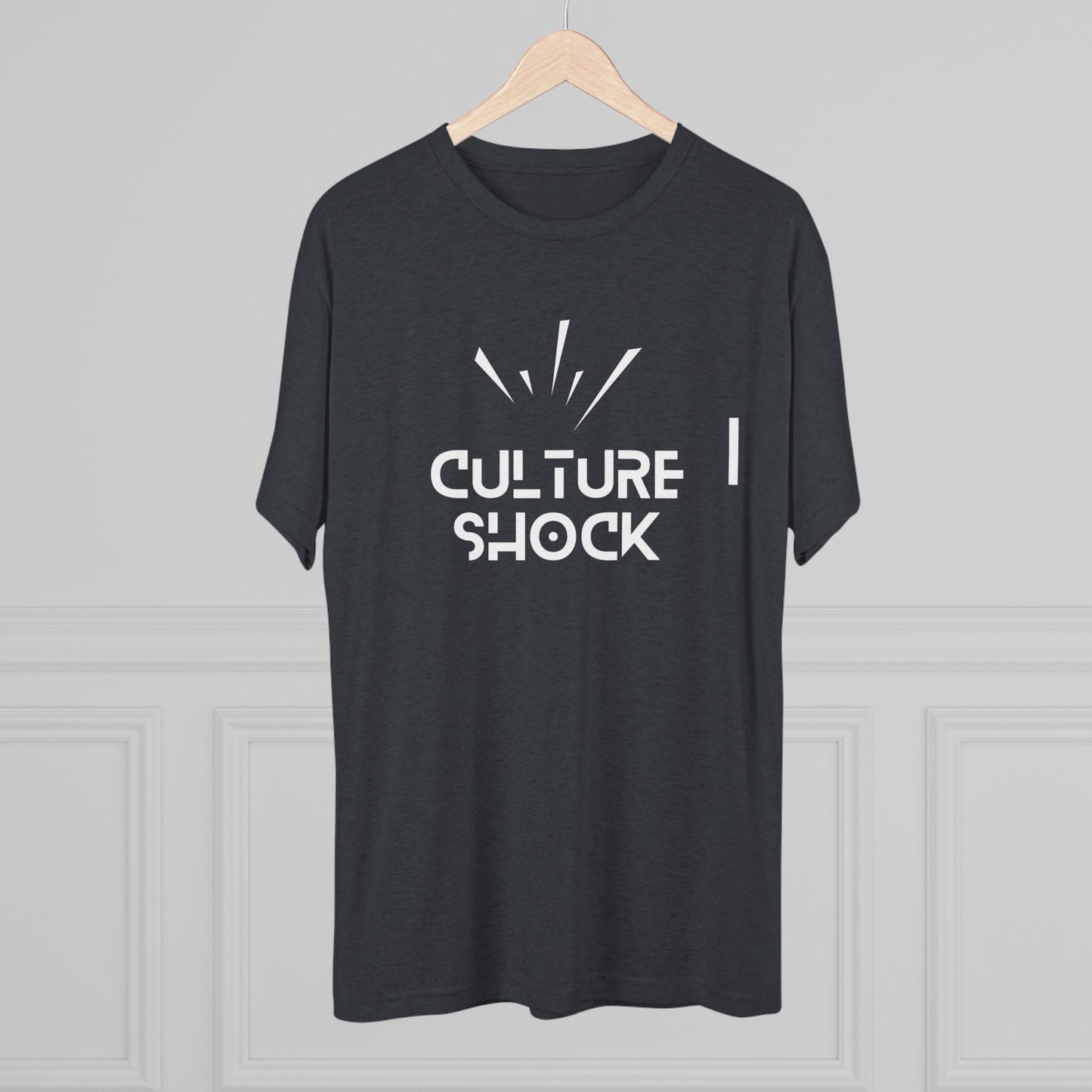 Culture Shock Unisex Tri-Blend Crew Tee