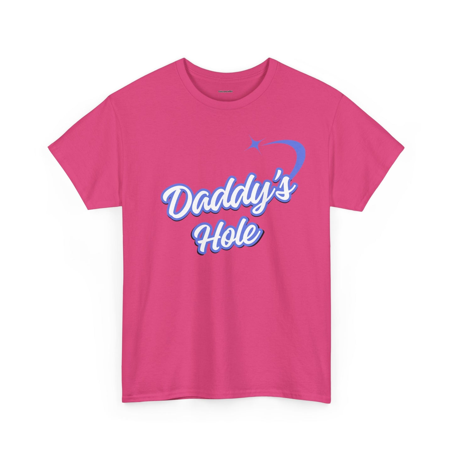 Daddy`s Hole Unisex Heavy Cotton Tee