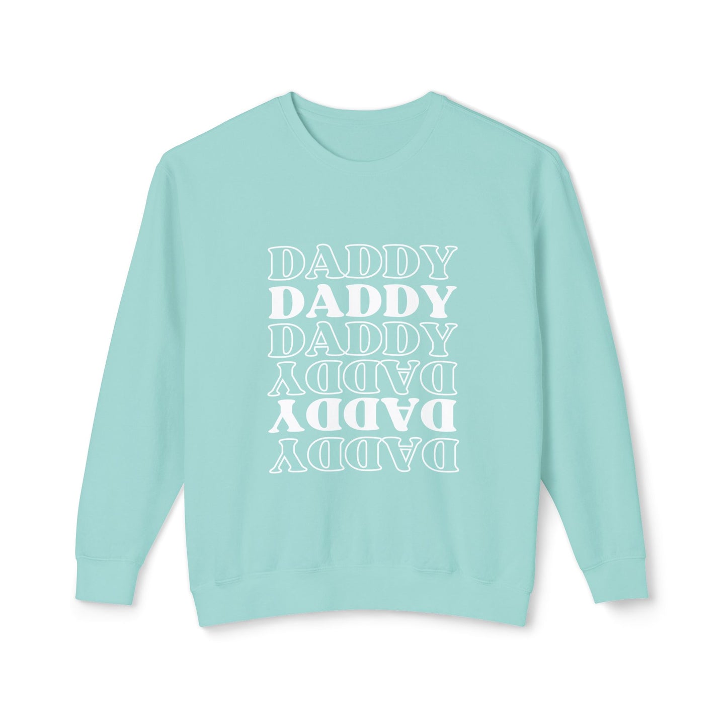 Daddy Unisex Lightweight Crewneck Sweatshirt