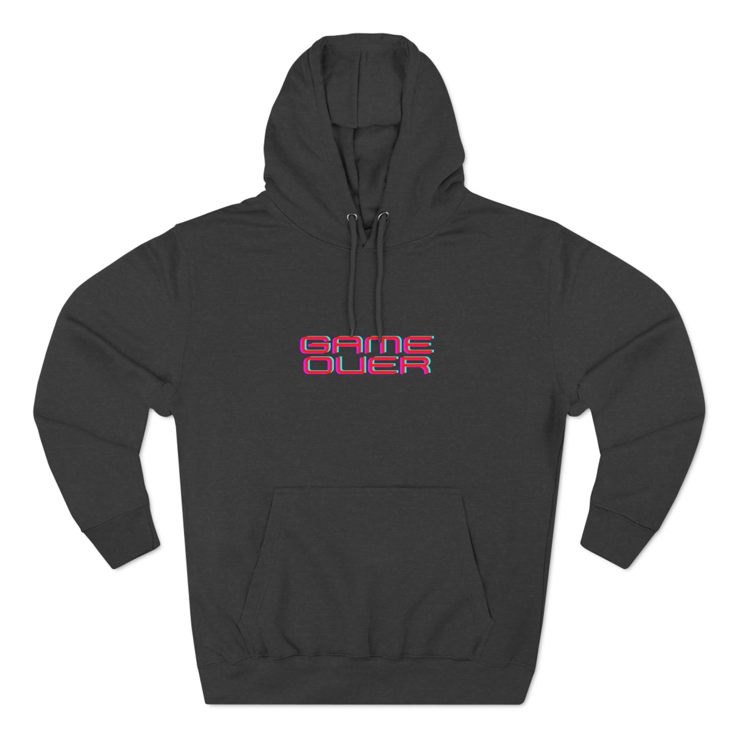 Game Over Three-Panel Fleece Hoodie