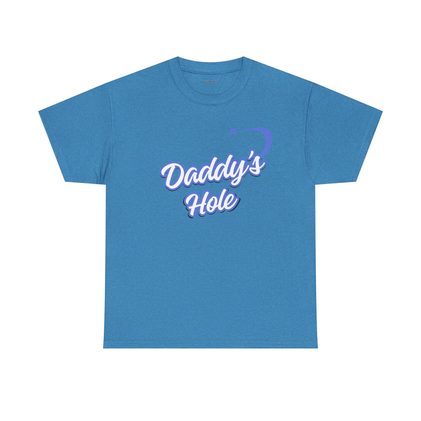 Daddy`s Hole Unisex Heavy Cotton Tee