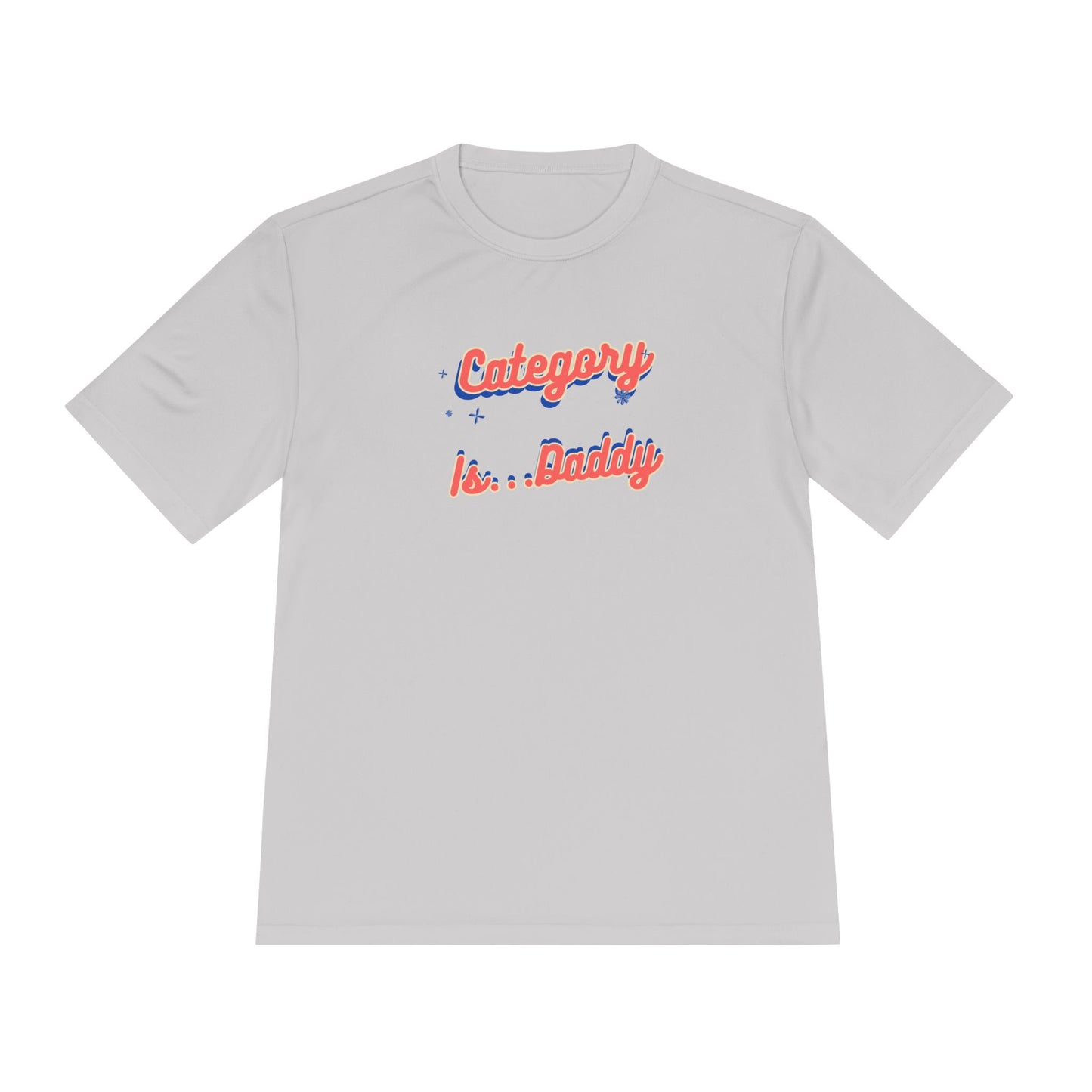 Category is ... Moisture Wicking Tee