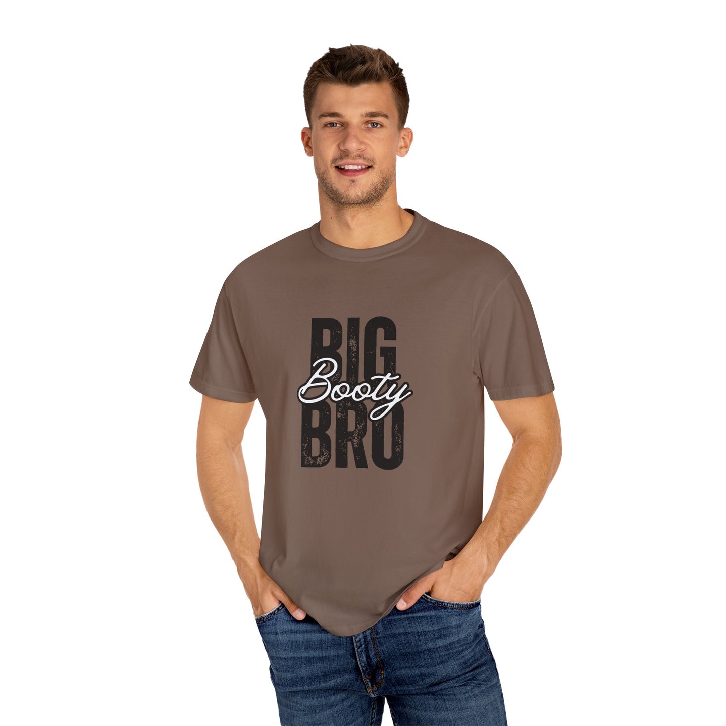 Big Booty Bro Unisex Garment-Dyed T-shirt