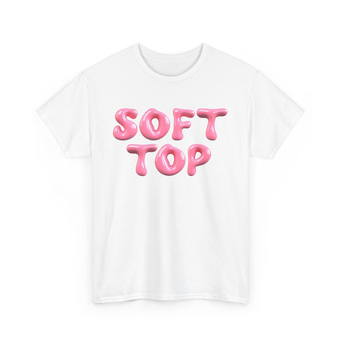 Soft Top Unisex Heavy Cotton Tee