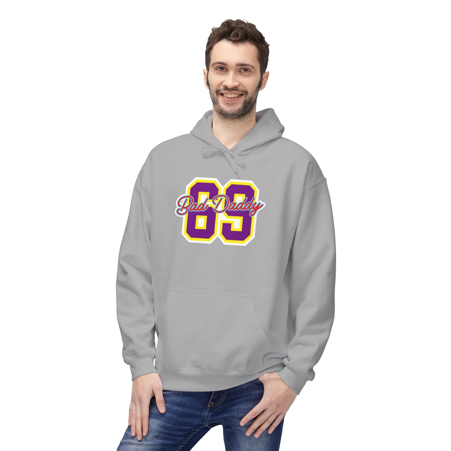 Bad Daddy Unisex Midweight Softstyle Fleece Hoodie