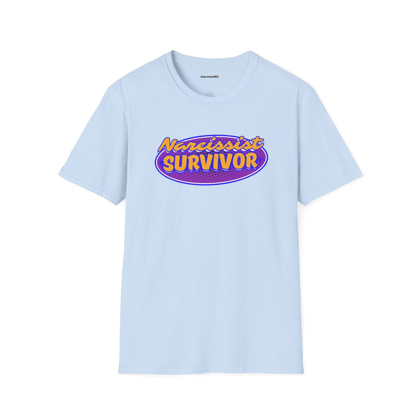 Narcissist Survivor Unisex Softstyle T-Shirt