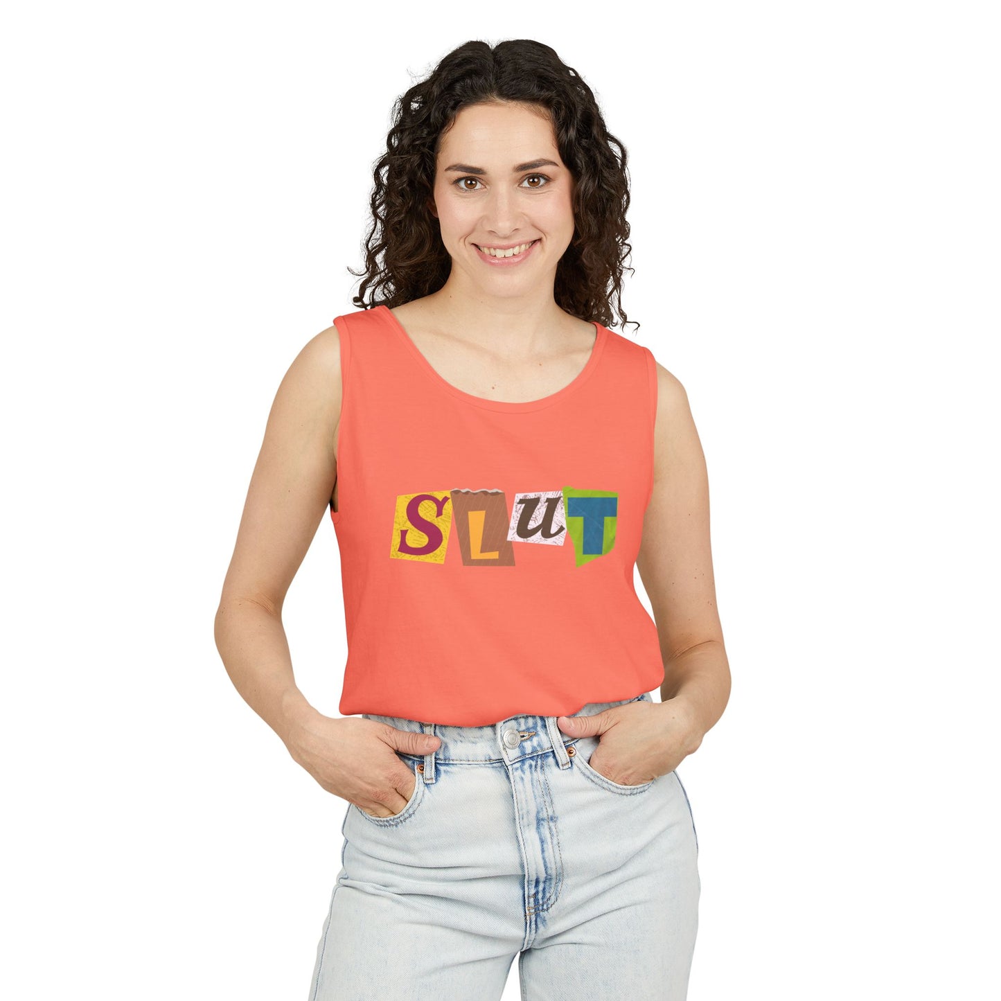 Slut Unisex Garment-Dyed Tank Top