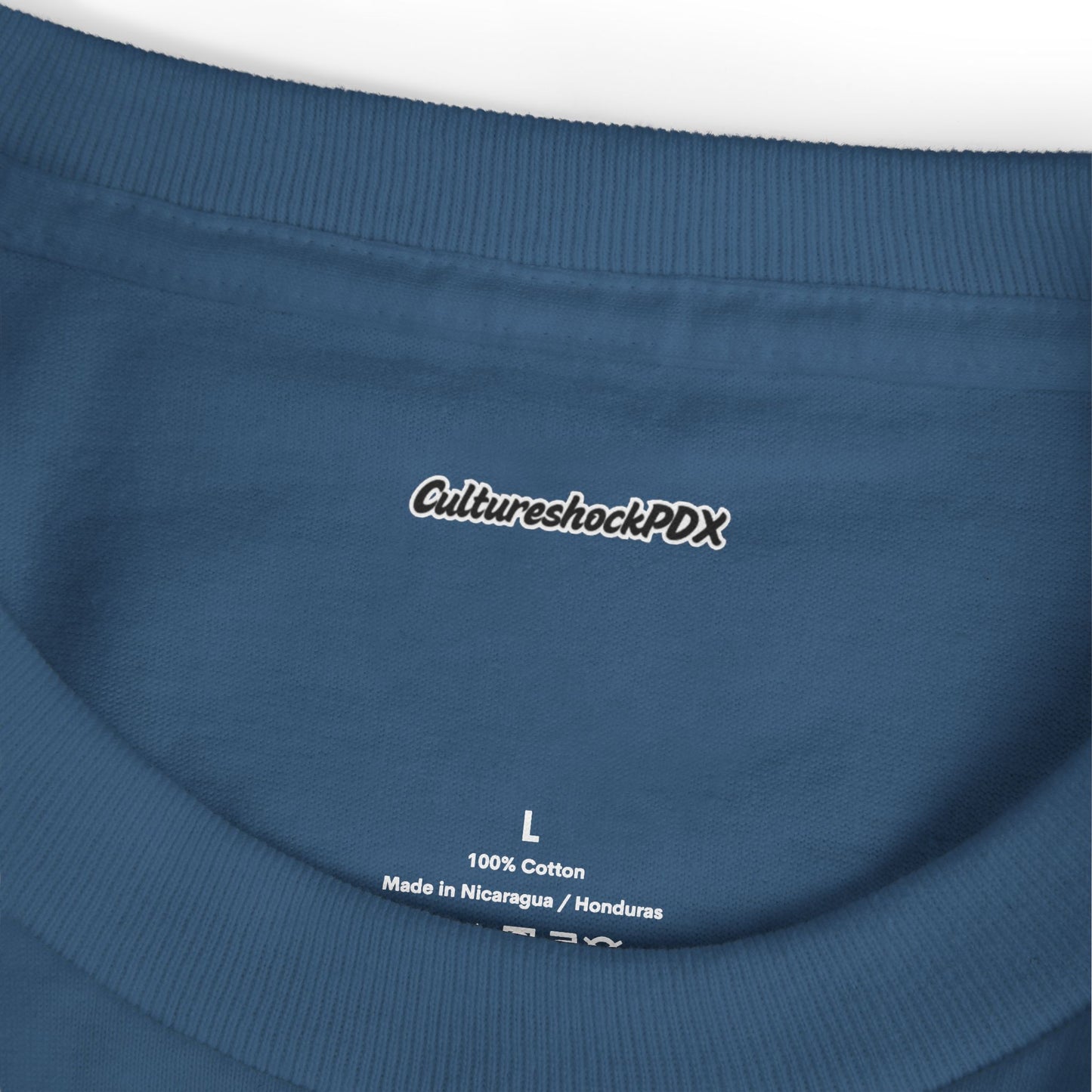 Face down Unisex Garment-Dyed Heavyweight Cotton Tee