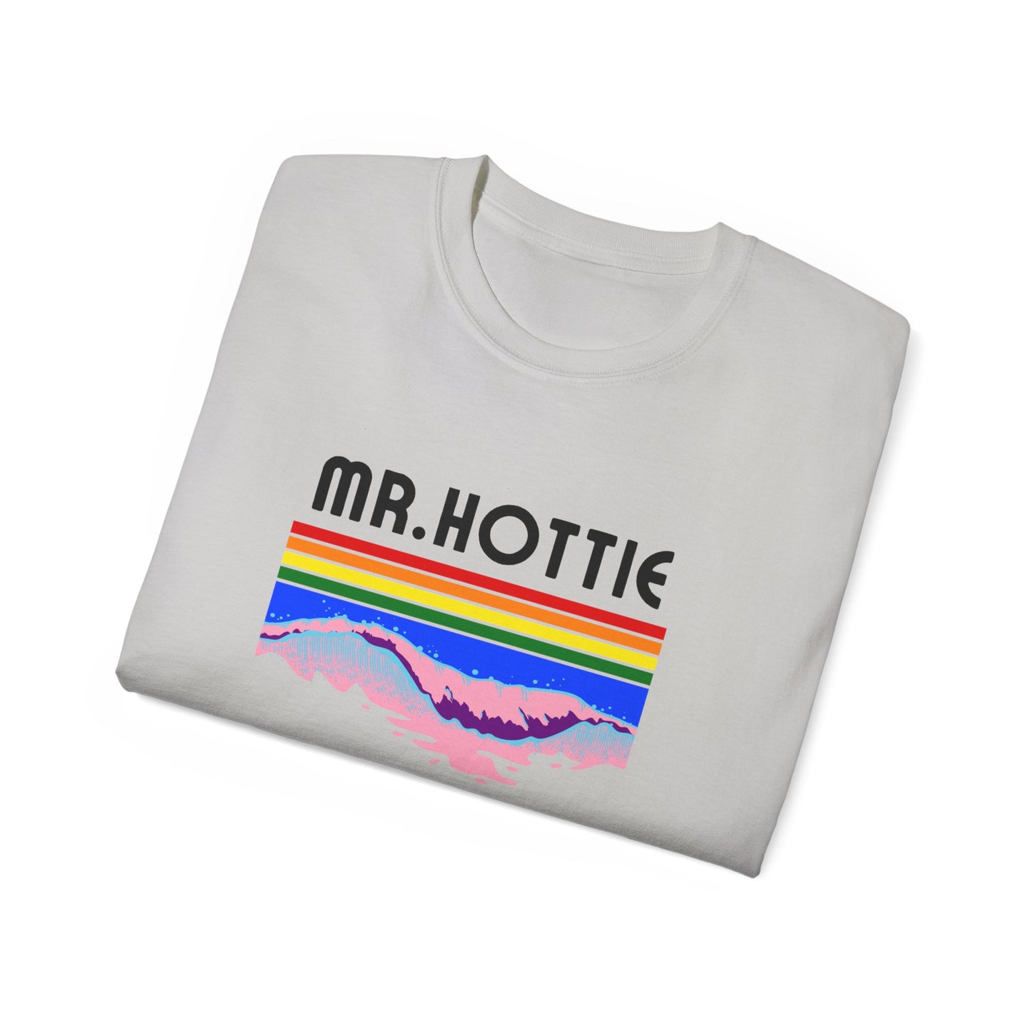 Mr.Hottie Unisex Ultra Cotton Tee