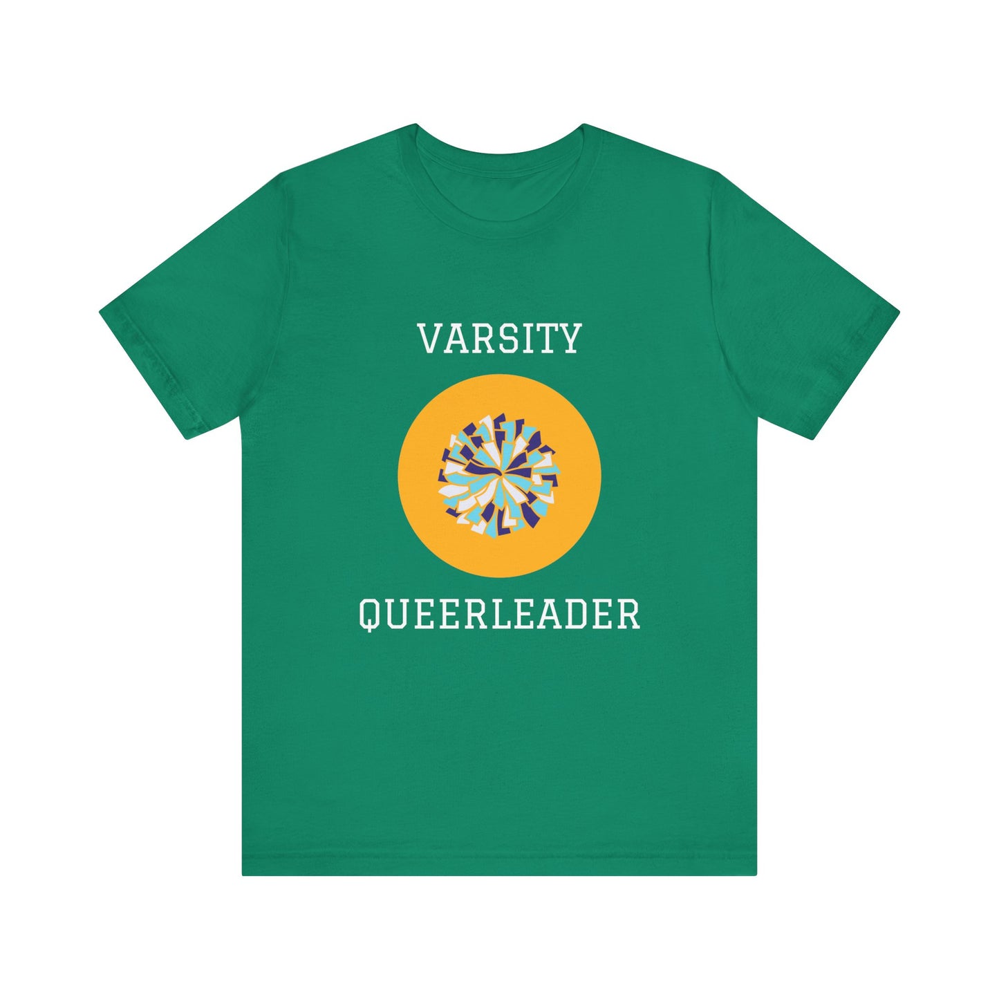 Varsity Queerleader #1Unisex Jersey Short Sleeve Tee